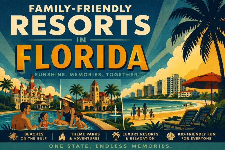 Stațiuni pentru familii în Florida