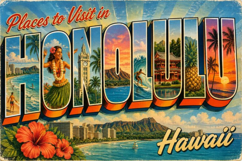 Locuri esențiale de vizitat în Honolulu, Hawaii